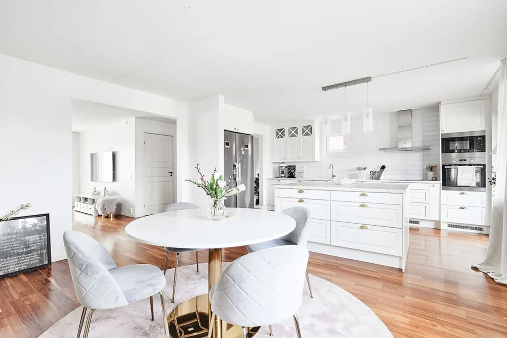 Renovering av lagenhet kok Oxnehaga Huskvarna scaled