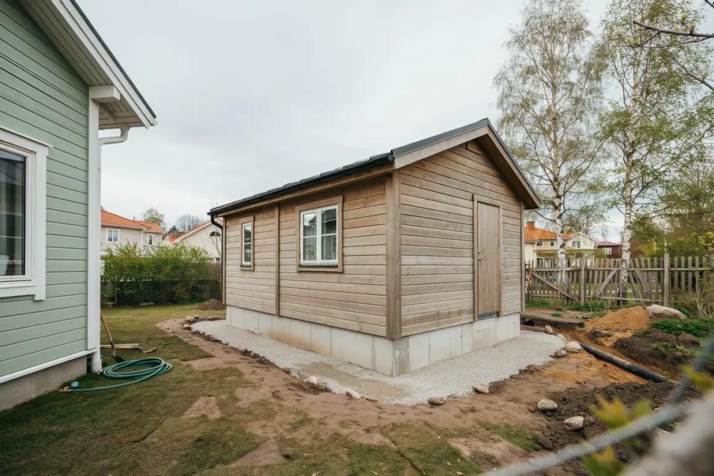 attefallshus p tomten regler grundarbete och vanliga misstag att undvika