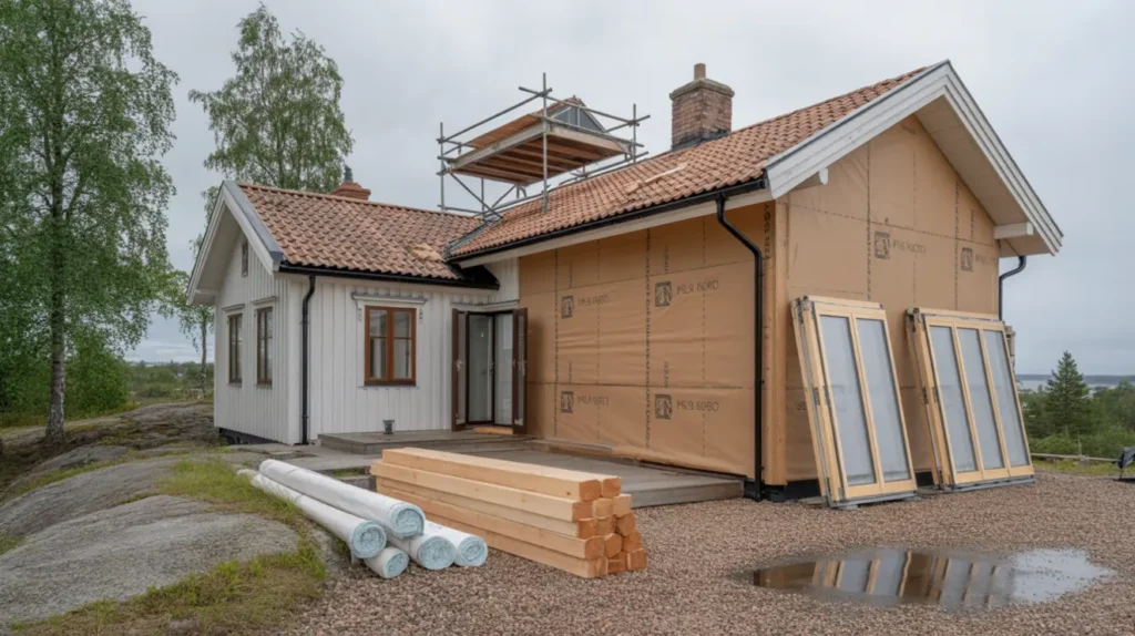 renovering ombyggnad eller tillbyggnad guide till kostnad rot och smart planering