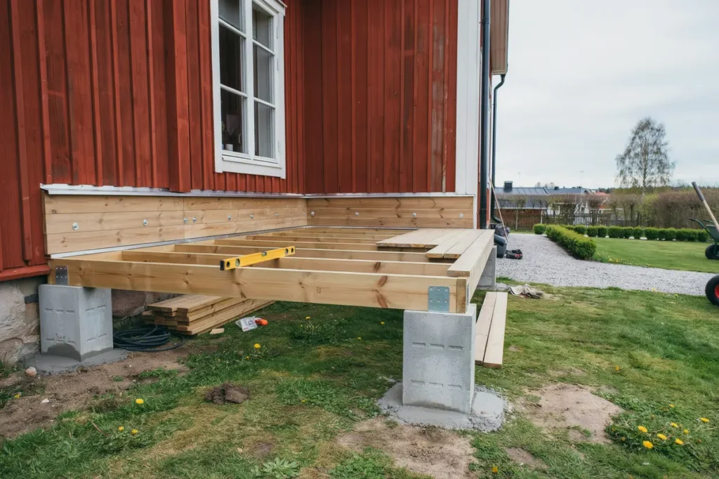 altan i villa r tt grund inf stning och smarta materialval f r en h llbar uteplats