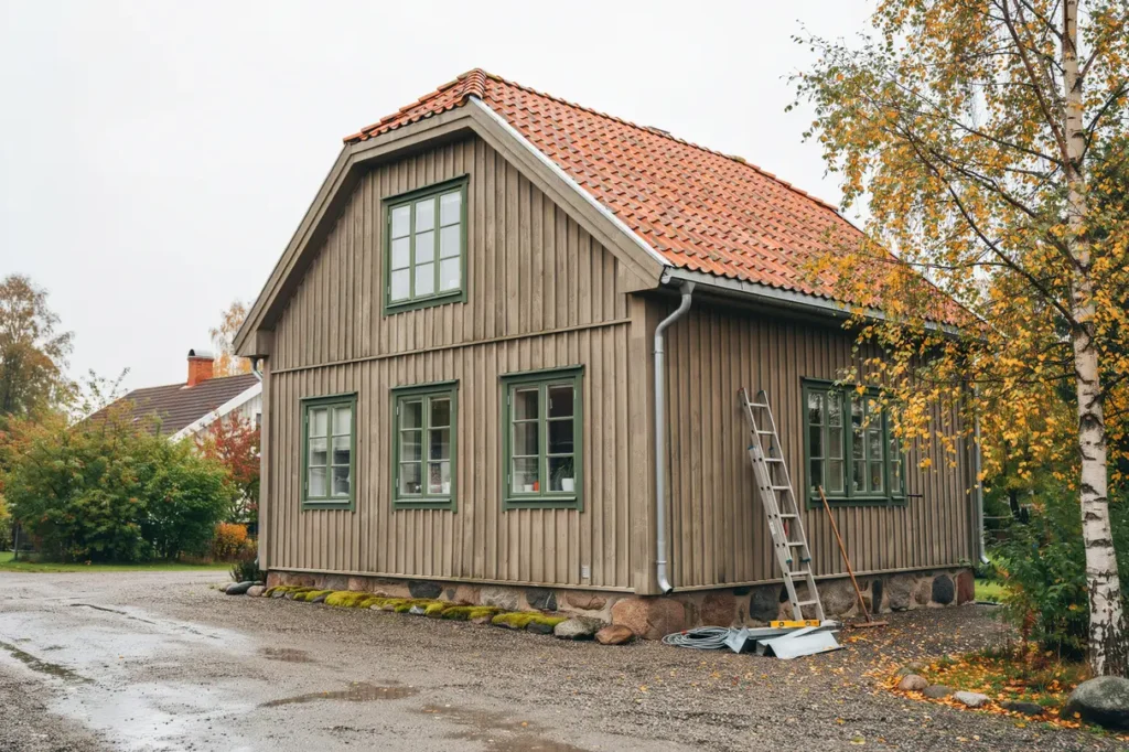 september r r tt tid f r h ngr nnor och stupr r s skyddar du huset mot h stregn och fuktskador