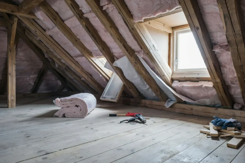 takisolering i villa s minskar du v rmel ckage s nker energikostnaden och undviker vanliga byggfel