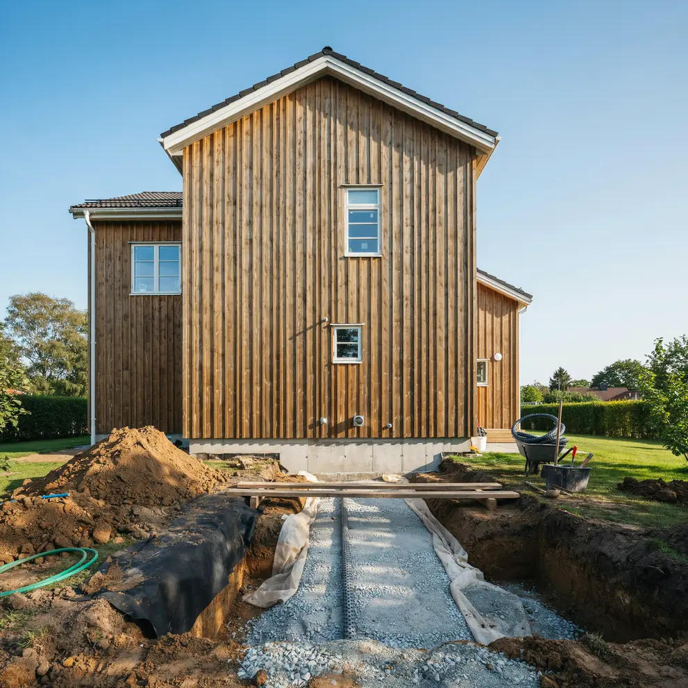 renovera kallare dranera husgrund huskvarna jonkoping smaland